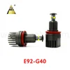 LED CANBUS LED 80W Canbus Error free LED Angel Eyes headlight For E60 E61 E63 E64 E70 X5 E70 X6 E71