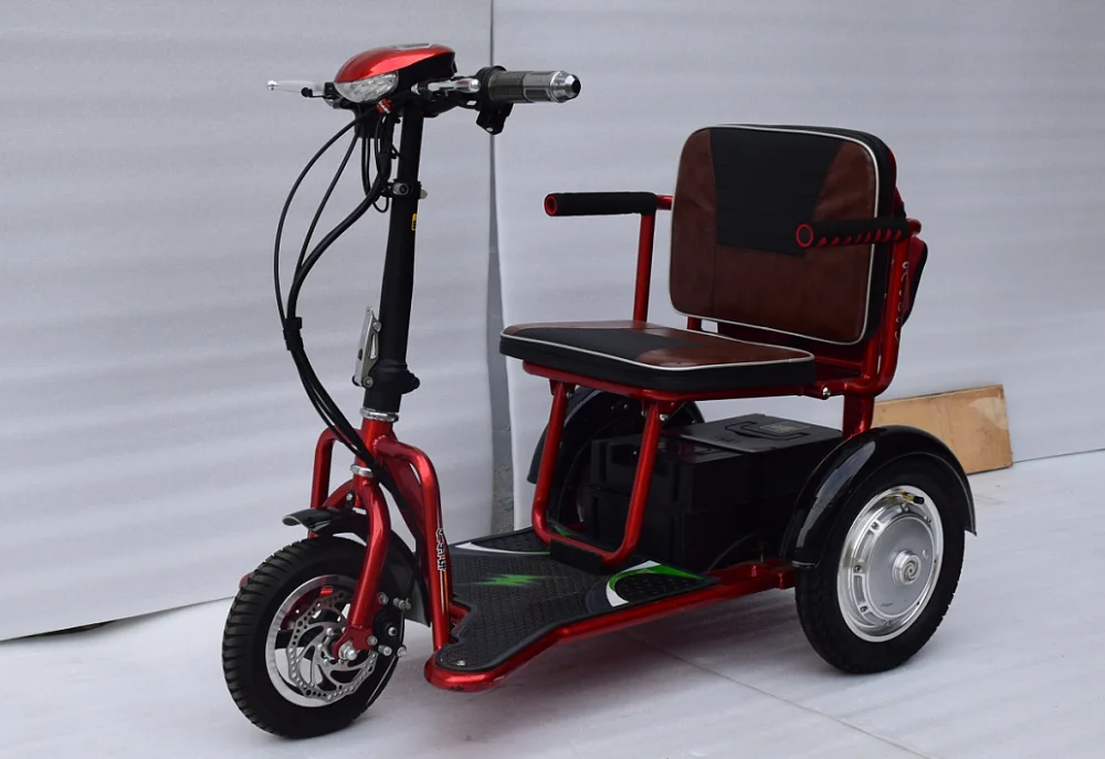 folding tricycle scooter for adults