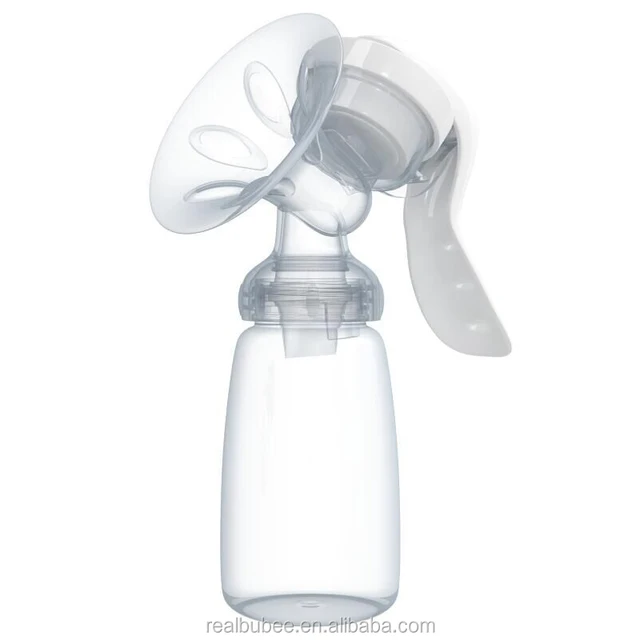 Mother care products BPA free baby manual breast pump for mother
