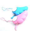 DIHAO N188 mini self-defense device mobile alert, angel wing personal woman's body alarm, valuables protector customized