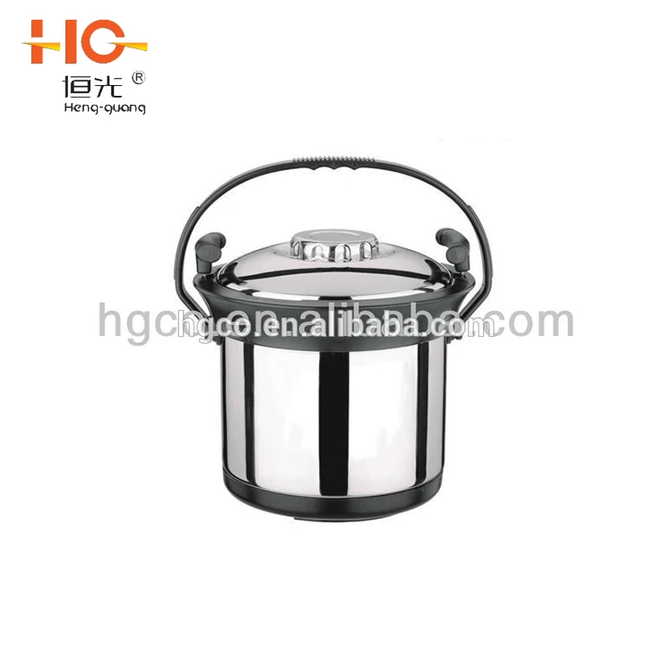 
stainless steel cookware set thermal boiler magic pot cooker home kitchen appliance 