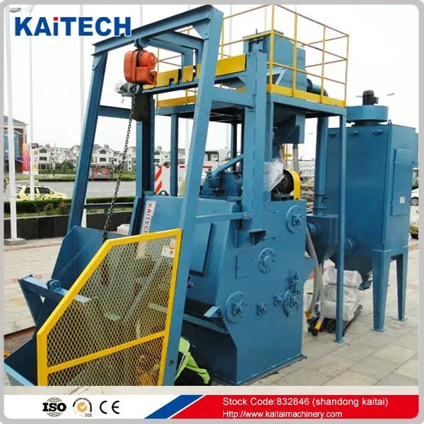 q3210 shotblasting machine with advanced design