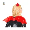 Halloween Party Fancy Dress Red Mini Bat Vampire Devil Costume Wings HPC-0824