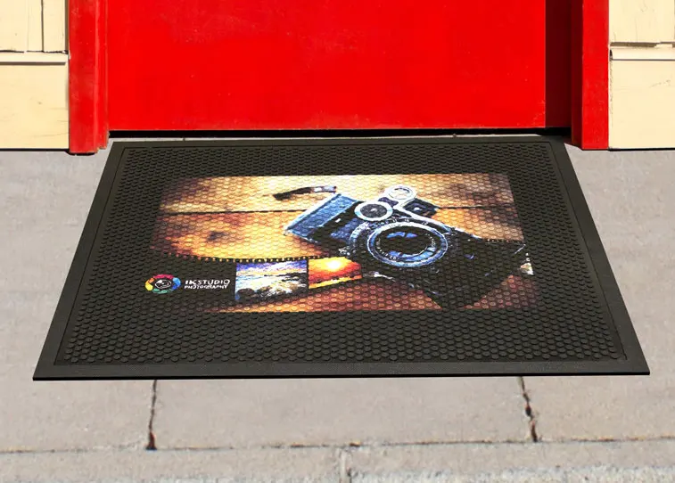 Custom Printed Outdoor Rubber Scraper Logo Mats Buy Outdoor Logo Mats,Logo Mats Outdoor,Custom