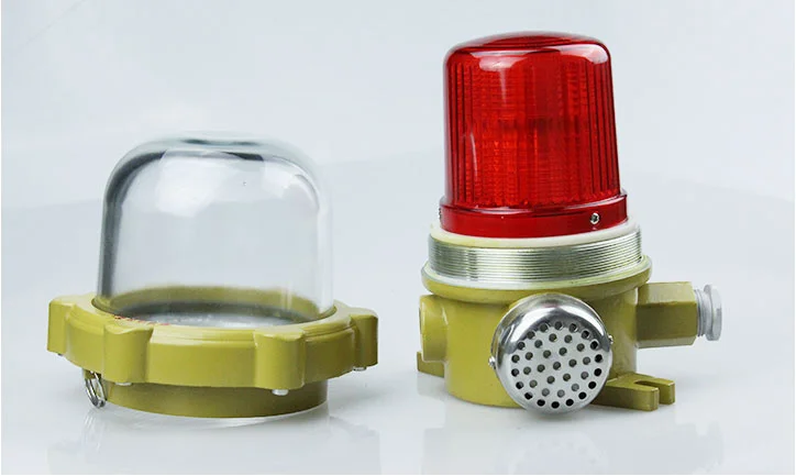 ip66 dc12v 警笛无信标防爆警告灯