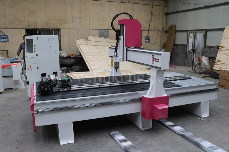 High configuration 1325/2030/2040/2060 cnc router machine manufacturer in jinan