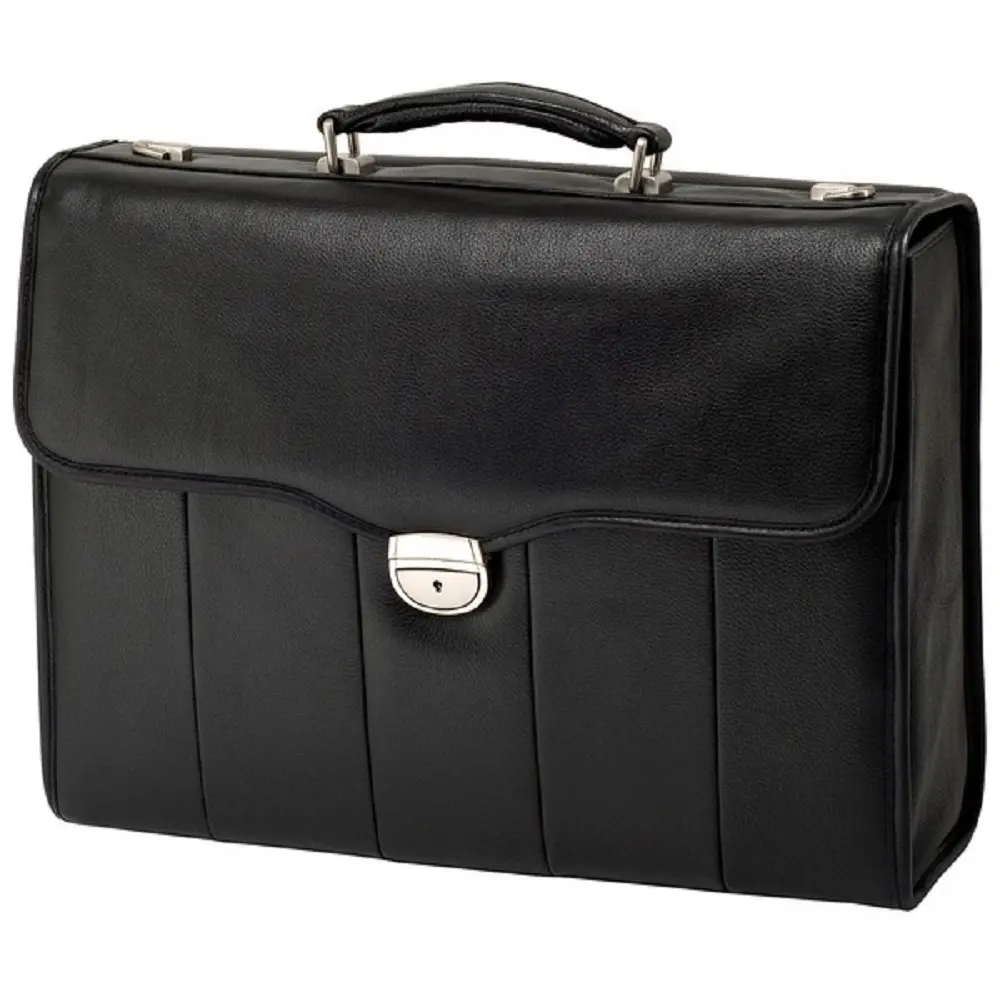 leather litigator briefcase