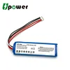 Rechargeable 3.7V 3000mAh li-polyme battery pack for Bluetooth speaker for Flip 3 JBLFLIP3GRAY GSP872693