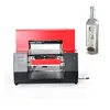 6 colors uv printer glass wine bottle uv led printer wholesale