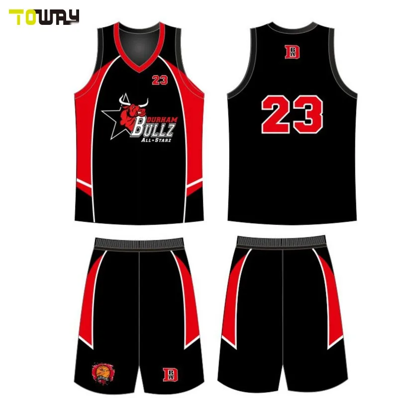 Short Sleeve Designer Basketball Jersey Uniforms Black - Buy Designer ...