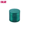 Factory Produce 50mm*34mm Sifter Magnetic 4 Pc Medium Titanium Dry Herb Weed Grinder