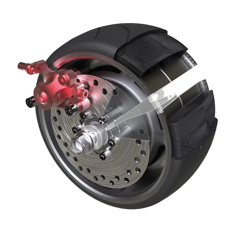 
NANROBOT electric scooter parts Brushless motor wheel, Select the tire of the corresponding model 