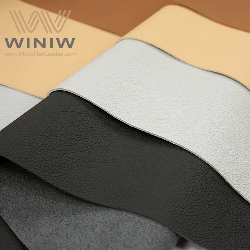 Best Quality PU Embossed Eco Leather Material For Vehicle Upholstery Repair After Market