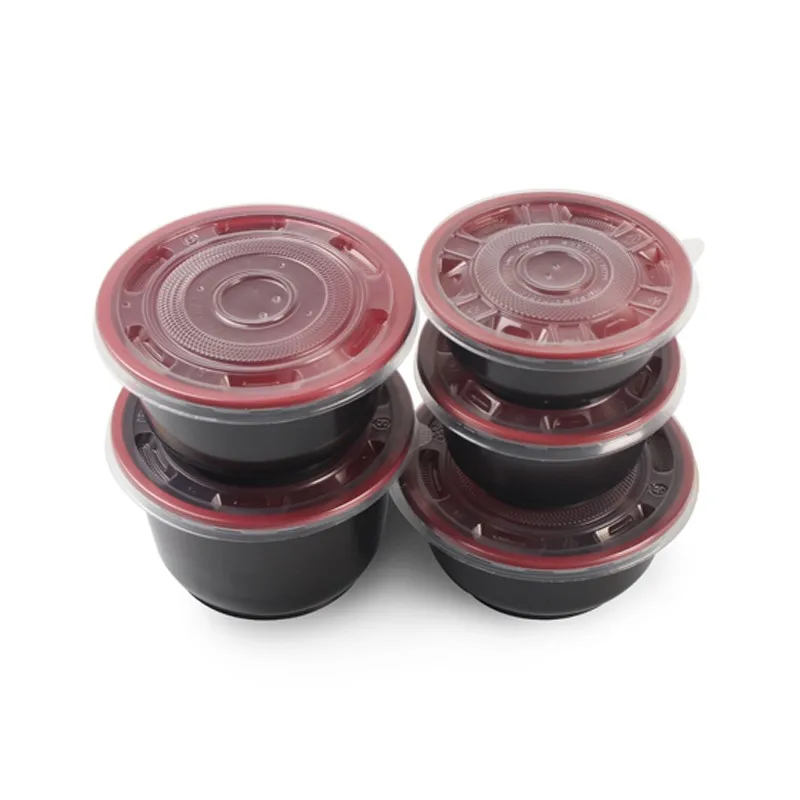 Szly500 Hot Resistant Plastic Disposable Soup Bowls And Lids Buy