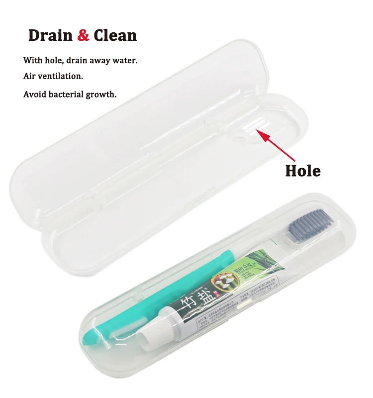 Hard Plastic Travel Kid Toothbrush Case Holder Buy Toothbrush Holder