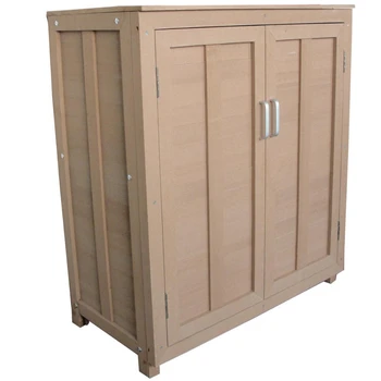 Outdoor Schrank Holz - Arhouou