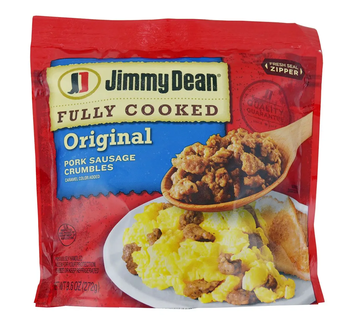Buy Jimmy Dean Fully Cooked Original Breakfast Sausage Sandwich Link, 6
