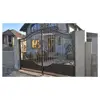New design wrought iron gate for house