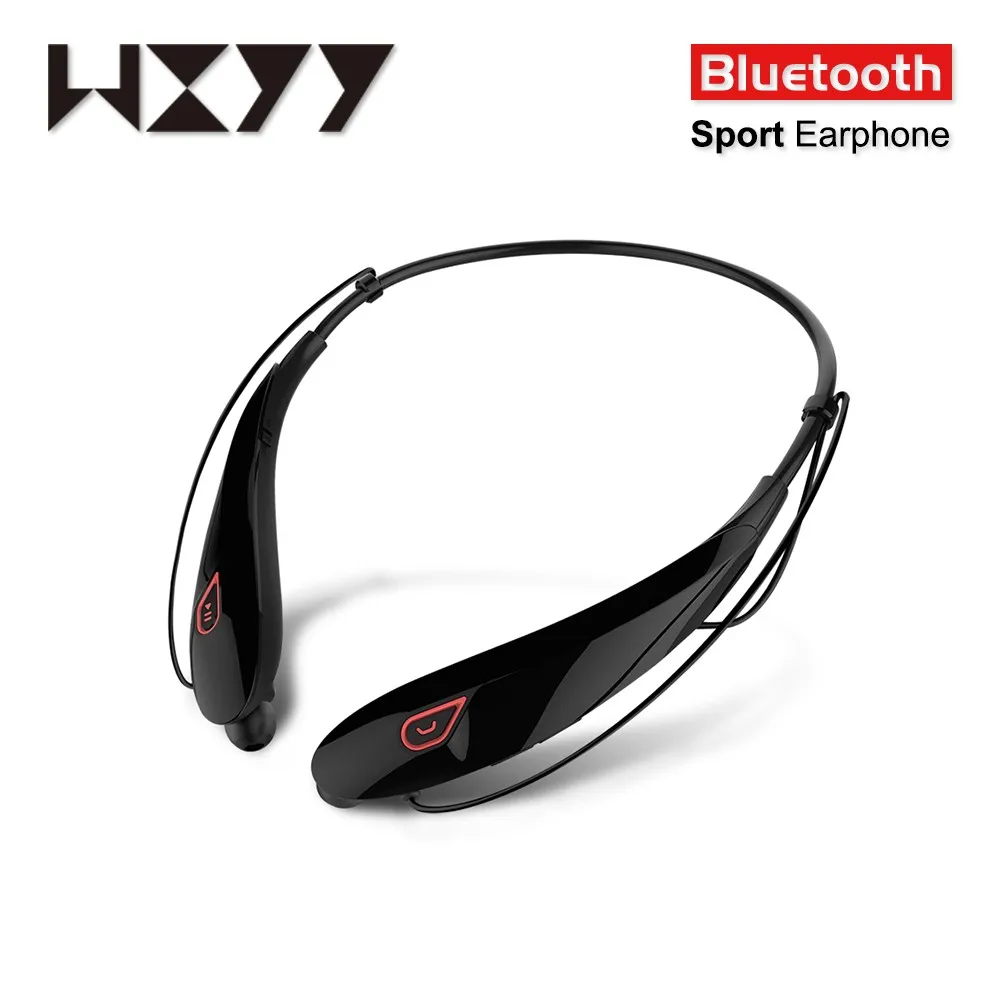 High-end smart chip lightweight magnetic adsorption smart one to two portable blue tooth neckband wireless earphone - ANKUX.COM