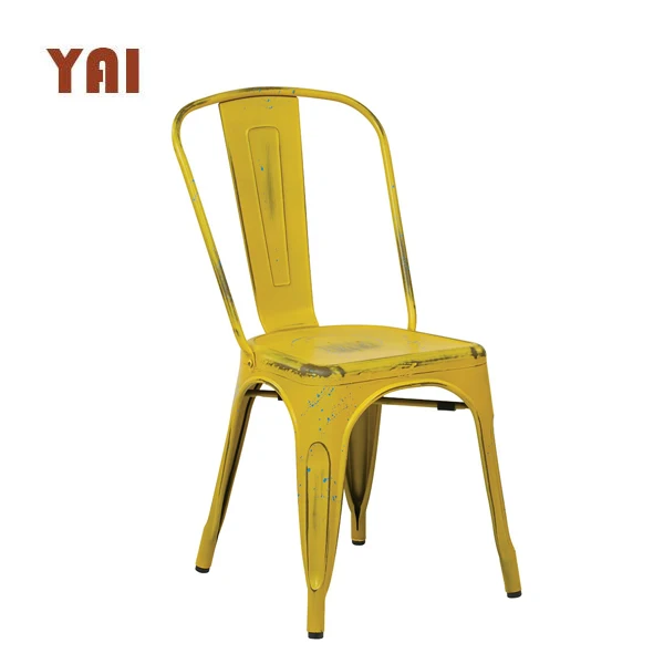 Venta al por mayor sillas de metal moderno baratos-Compre online los