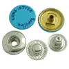 custom metal spring press snap button with paint color for clothing