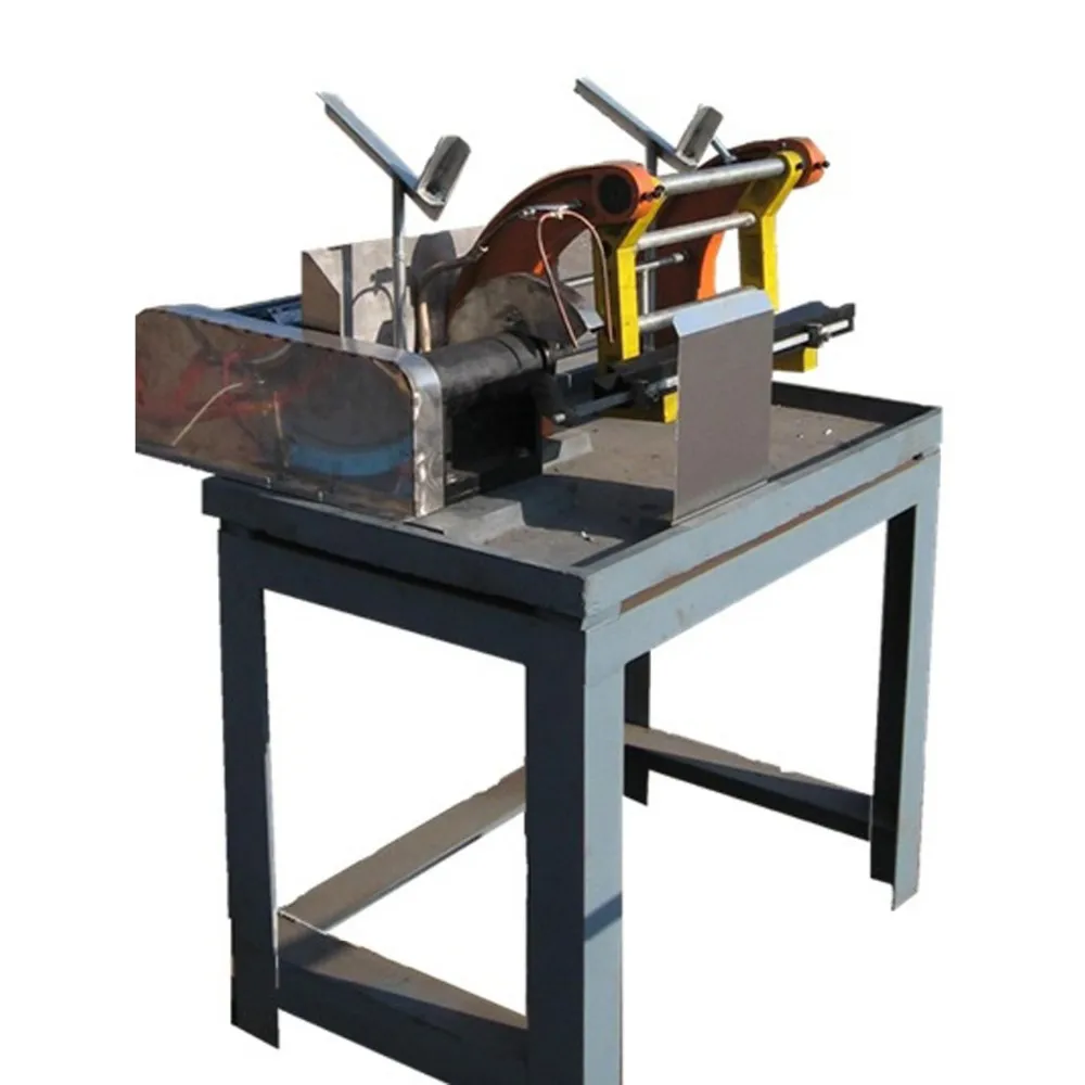 Electric Glass Machine Quartz Ceramics Tube Cutting Machine With