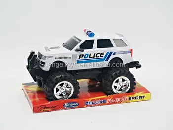 police car big wheel