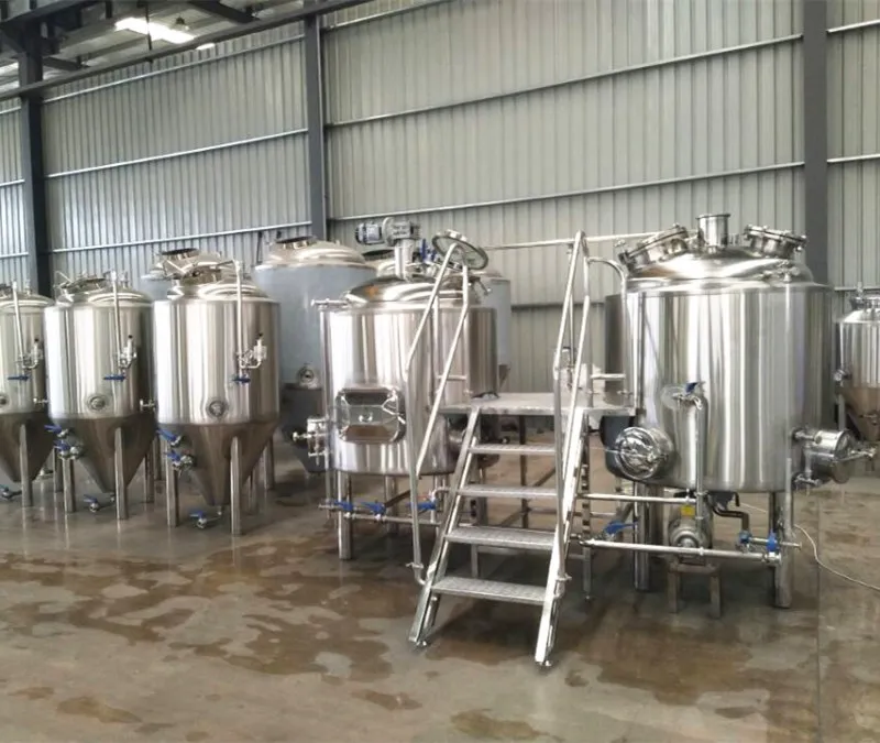 Brewpub 500L beer brewery equipment brewery fermentation equipment beer brewing machine
