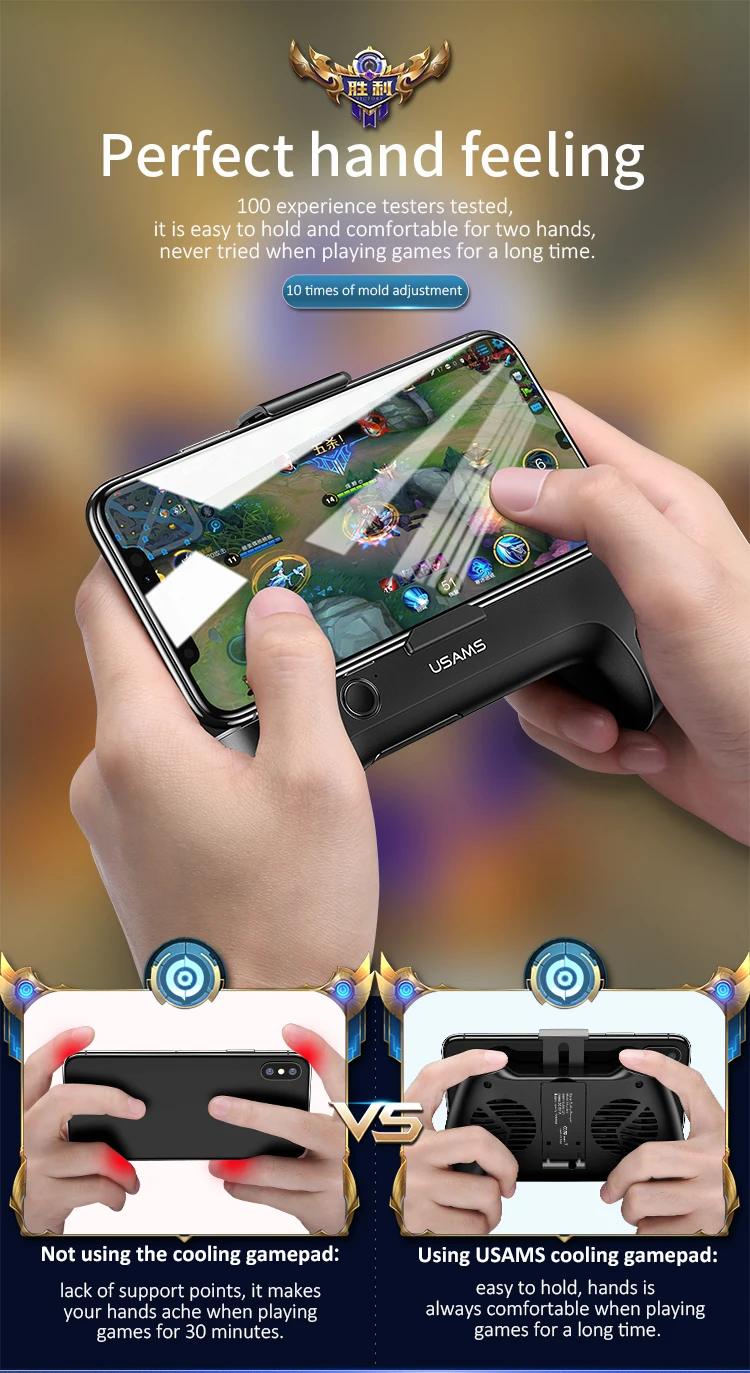 Smart Cooling Game Gamepad For Iphone - Buy Usb Gamepad Driver Xp ...