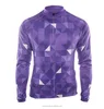 Sublimation custom long sleeve cycling jersey sets wear riding suit bicycle Jersey