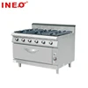 Commercial Cooking Equipment 6 Burner Gas Stove Cooker