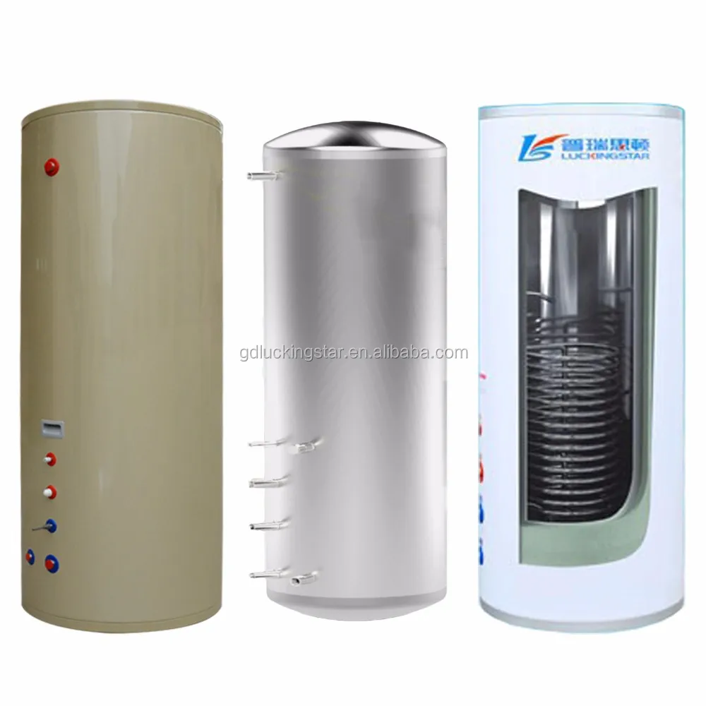 150l Pressurized Hot Water Buffer Tank For Room Floor Heated Radiator