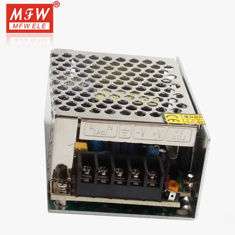 Ce Rohs Approved Led Driver 25w Switching Power Supply Model 110v/220v