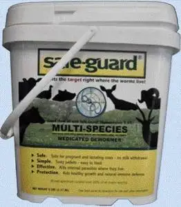 Safeguard Safe-Guard 0.5% Alfalfa Multi-Species Pellets