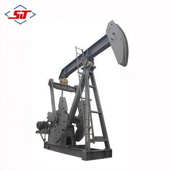 Petroleum Machinery Pumping Unit Pump Jack with Motors