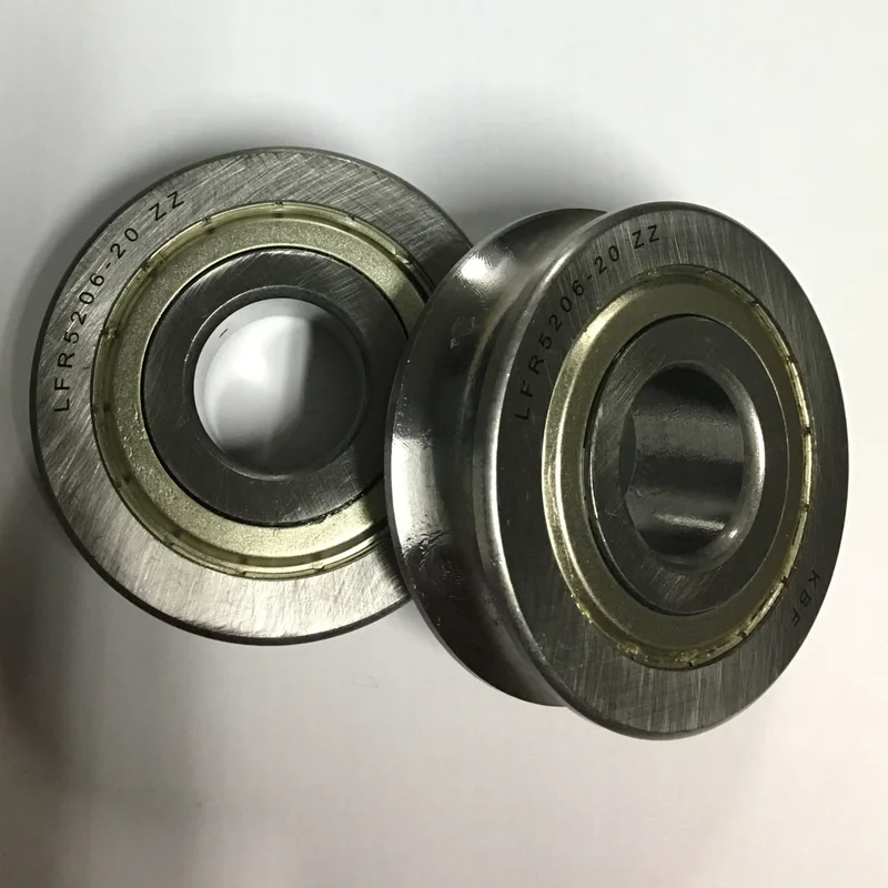 lv 204-57 zz v groove track 滚子轴承导轮轴承