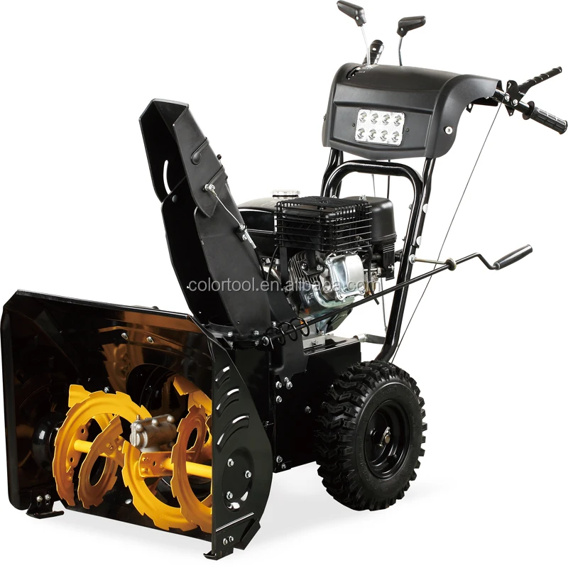 2015 New Model!! 6.5hp Snowblower With Led Light,63cm Working Width Buy Snow Blower,Snow