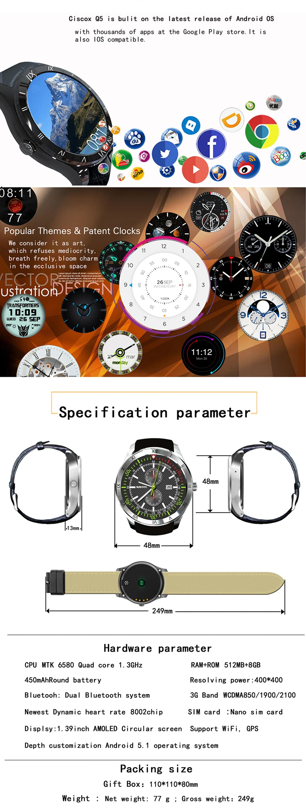 smartwatch with its own phone number
