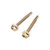HUALING outer hexagon tapping washer m5.5 micro hex head drilling self drill screw