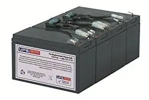 RBC8 Replacement Battery Pack for APC Smart-UPS 1400 SU1400RM
