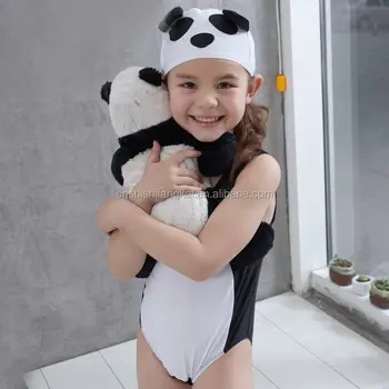 panda swimsuit girl