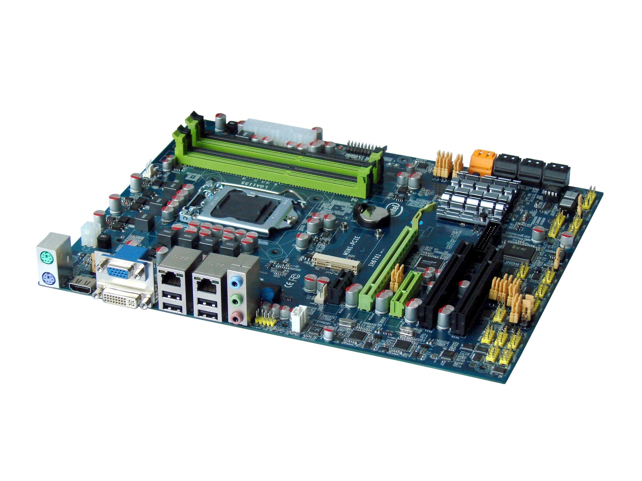 基于英特尔 h67 的英特尔 lga 1155 服务器 atx 主板适用于工业控制