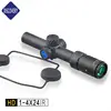 Discovery Wholesaling side focus thermal hunting scope laser pointer gun