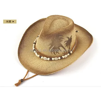 mens cowboy beach hat
