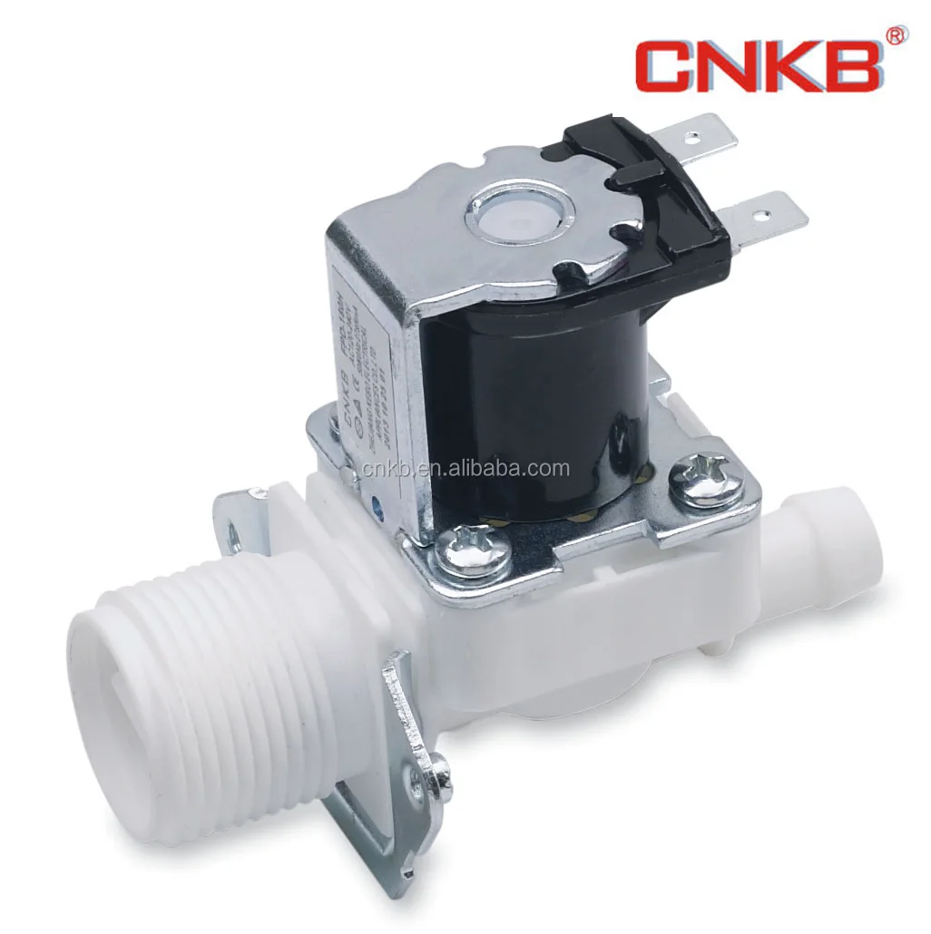 3 way electric solenoid valve for water