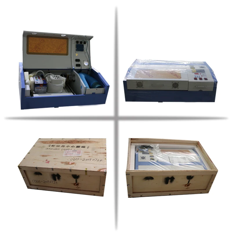 40w Mini Laser Cut Wedding Invitation Card Machines For Working At Home