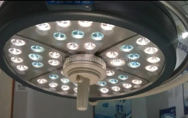 Equipments Of Emergency Room Shadowless Beam Double Dome Light