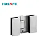 High quality frameless folding sliding glass door interior glass door hinge use to 8-12mm glass