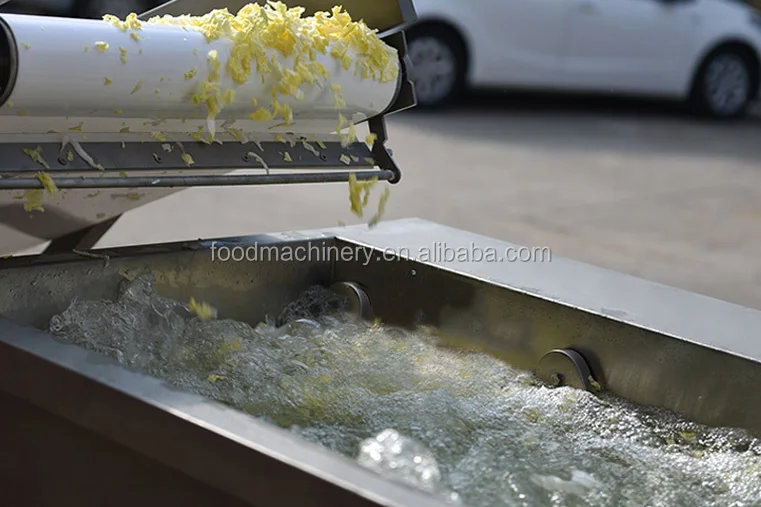 shrimp washing machine