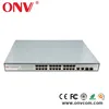 Good quality 24 ports switch poe Gigabit data 10/100/1000Mbps 3com switch 24 port hot sales in east